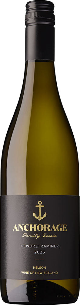 Anchorage Estate Nelson Gewürztraminer 2025 - Gewürztraminer - Black Market
