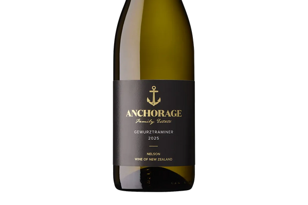 Anchorage Estate Nelson Gewürztraminer 2025 - Gewürztraminer - Black Market