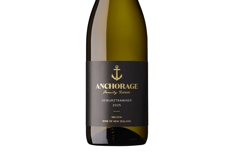 Anchorage Estate Nelson Gewürztraminer 2025 - Gewürztraminer - Black Market