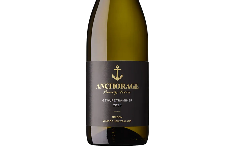 Anchorage Estate Nelson Gewürztraminer 2025 - Gewürztraminer - Black Market