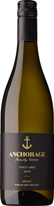 Anchorage Estate Nelson Pinot Gris 2025 - Pinot Gris - Black Market