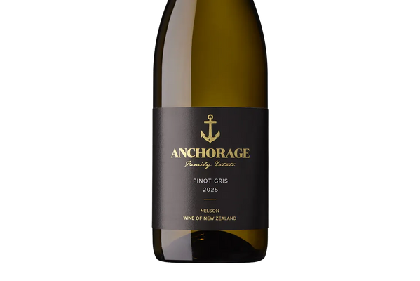 Anchorage Estate Nelson Pinot Gris 2025 - Pinot Gris - Black Market