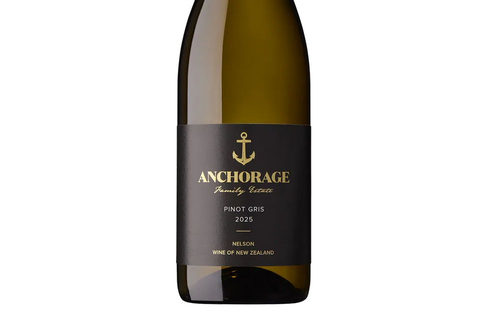 Anchorage Estate Nelson Pinot Gris 2025 - Pinot Gris - Black Market