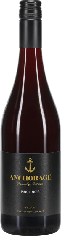 Anchorage Estate Nelson Pinot Noir 2024 - Pinot Noir - Black Market