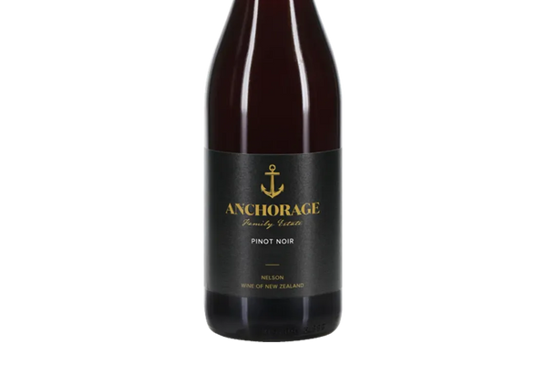 Anchorage Estate Nelson Pinot Noir 2024 - Pinot Noir - Black Market