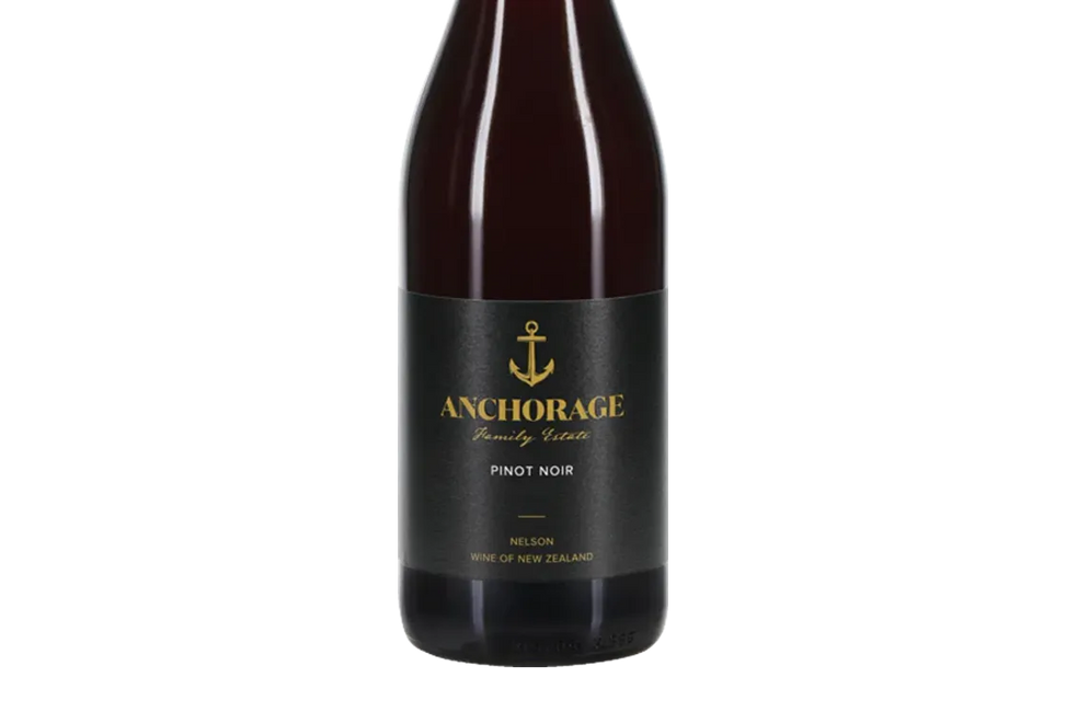 Anchorage Estate Nelson Pinot Noir 2024 - Pinot Noir - Black Market