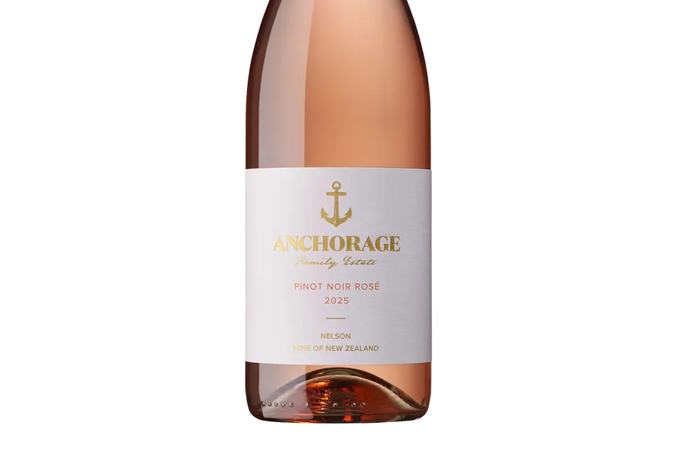 Anchorage Estate Nelson Pinot Noir Rosé 2025 - Rosé - Black Market