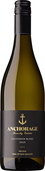 Anchorage Estate Nelson Sauvignon Blanc 2025 - Sauvignon Blanc - Black Market