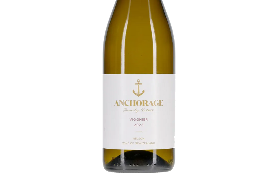 Anchorage Estate Nelson Viognier 2023 - Viognier - Black Market