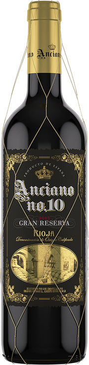 Anciano No.10 Rioja Gran Reserva 2015 (Spain) - Tempranillo - Black Market