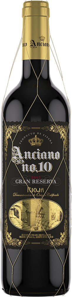 Anciano No.10 Rioja Gran Reserva 2015 (Spain) - Tempranillo - Black Market