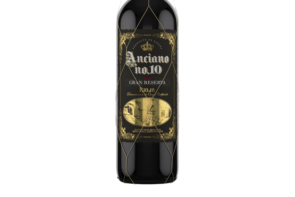 Anciano No.10 Rioja Gran Reserva 2015 (Spain) - Tempranillo - Black Market