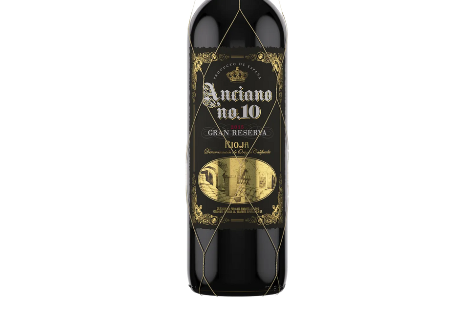 Anciano No.10 Rioja Gran Reserva 2015 (Spain) - Tempranillo - Black Market