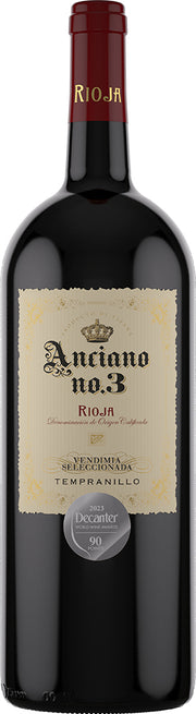 Anciano No.3 Rioja CVC NV Magnum 1.5L (Spain) - Rioja - Black Market