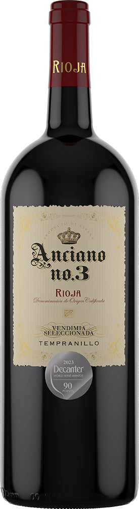 Anciano No.3 Rioja CVC NV Magnum 1.5L (Spain) - Rioja - Black Market
