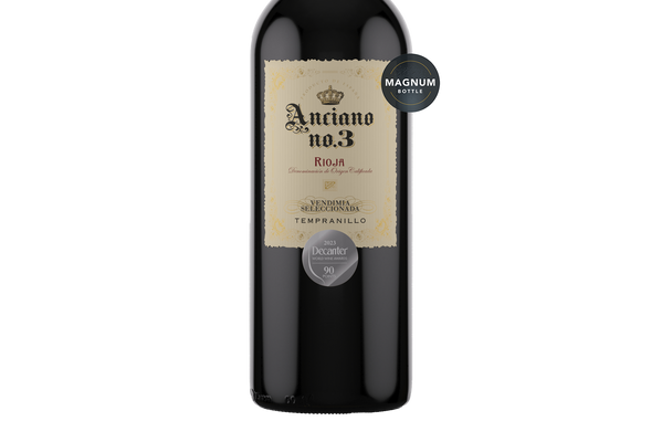 Anciano No.3 Rioja CVC NV Magnum 1.5L (Spain) - Rioja - Black Market