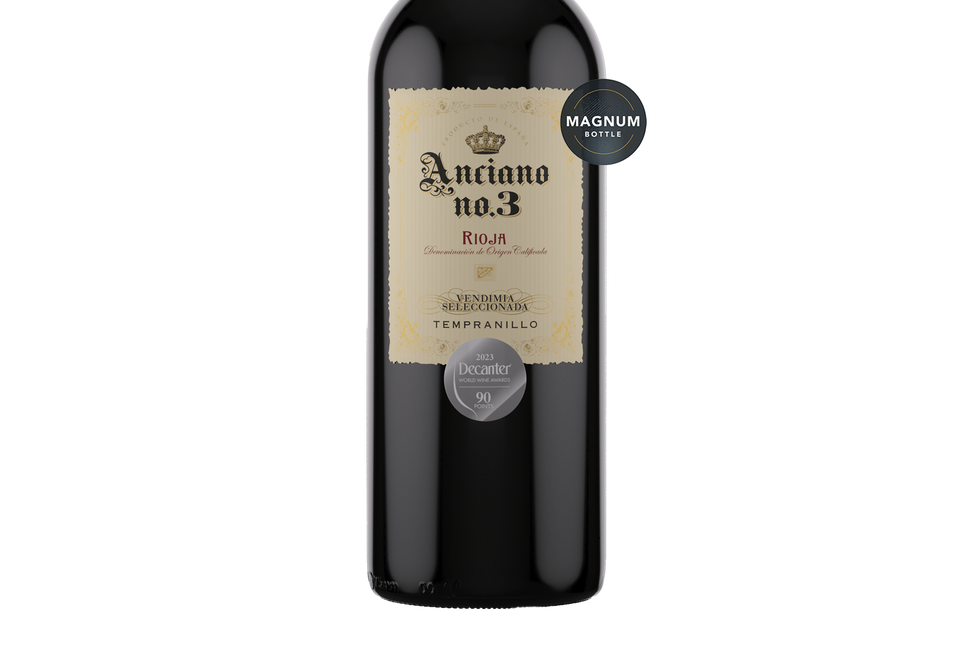 Anciano No.3 Rioja CVC NV Magnum 1.5L (Spain) - Rioja - Black Market