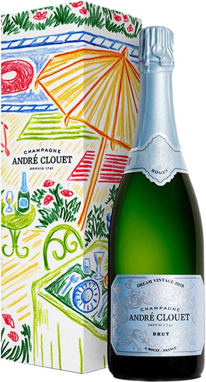 André Clouet Champagne Dream Vintage 2018 (France) (Gift Box) - Champagne - Black Market