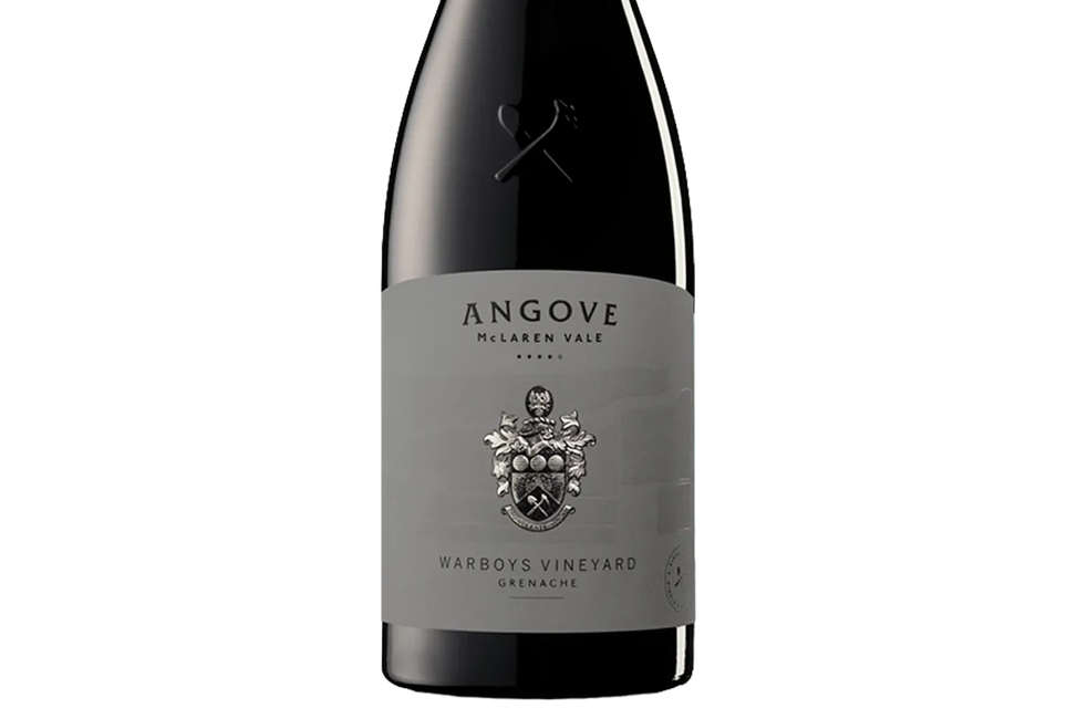 Angove Warboys Vineyard McLaren Vale Grenache 2017 (Australia) - Grenache - Black Market