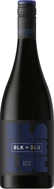 Angus The Bull BLK+BLU Heathcote Shiraz Cabernet 2023 (Australia) - Shiraz Cabernet - Black Market