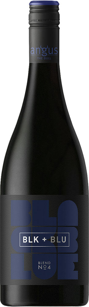 Angus The Bull BLK+BLU Heathcote Shiraz Cabernet 2023 (Australia) - Shiraz Cabernet - Black Market