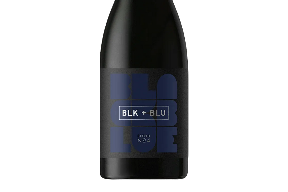 Angus The Bull BLK+BLU Heathcote Shiraz Cabernet 2023 (Australia) - Shiraz Cabernet - Black Market