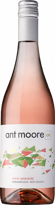 Ant Moore A+ Marlborough Pinot Noir Rosé 2025 - Rosé - Black Market