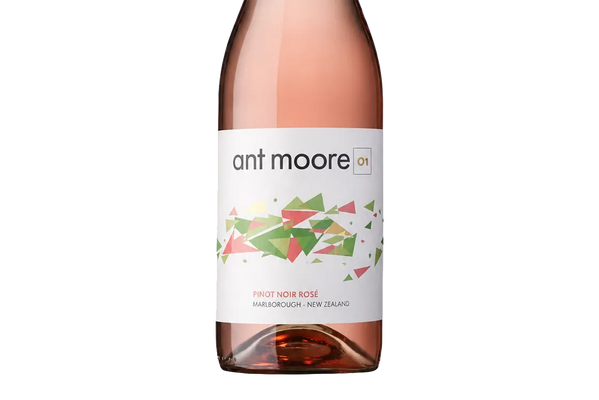 Ant Moore A+ Marlborough Pinot Noir Rosé 2025 - Rosé - Black Market