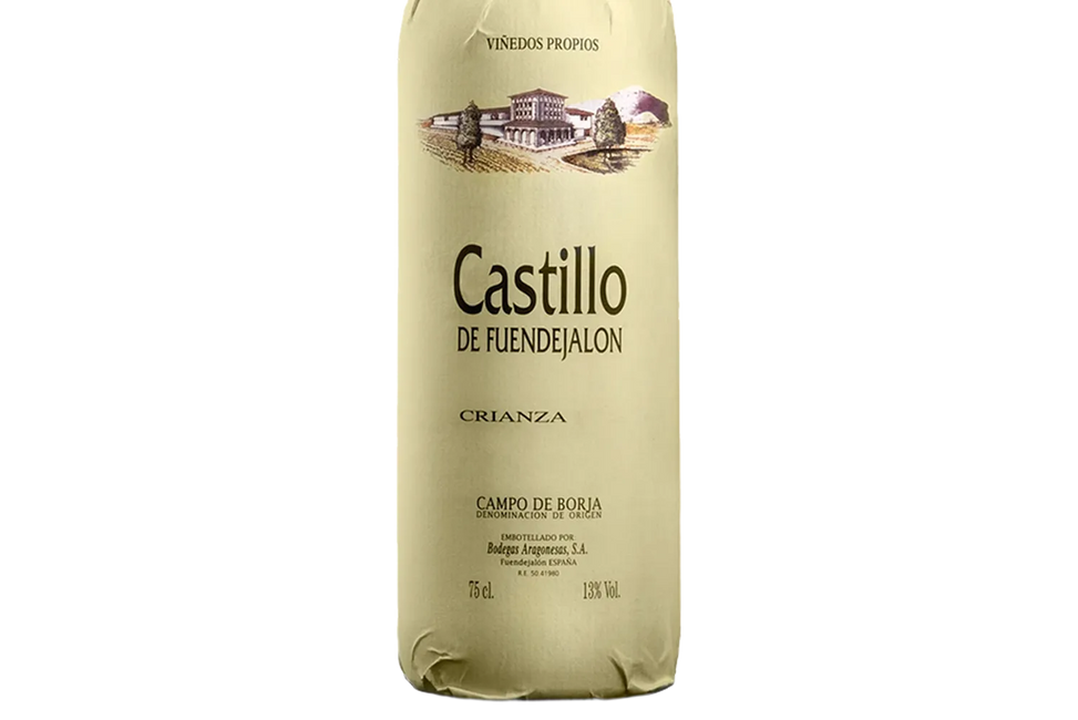 Aragonesas Castillo de Fuendejalon Crianza 2022 - Crianza - Black Market