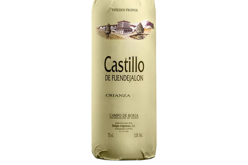 Aragonesas Castillo de Fuendejalon Crianza 2022 (Spain) - Crianza - Black Market