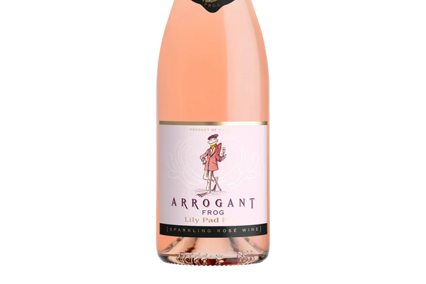 Arrogant Frog Lily Pad Pink Sparkling Rosé NV (France) - Rosé - Black Market