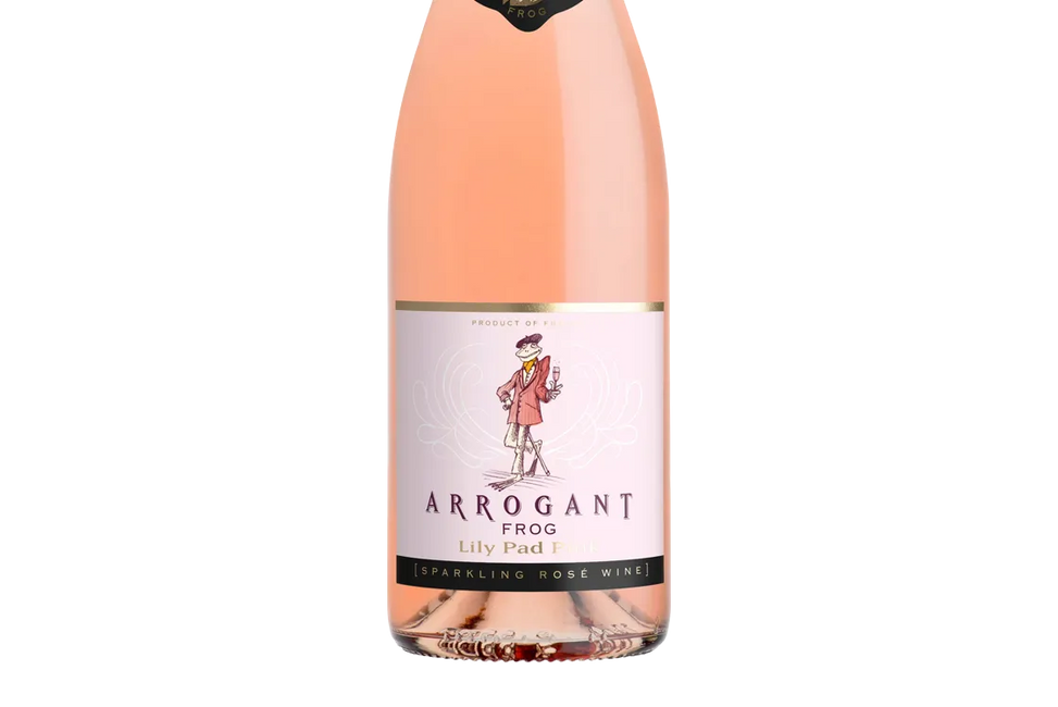 Arrogant Frog Lily Pad Pink Sparkling Rosé NV (France) - Rosé - Black Market
