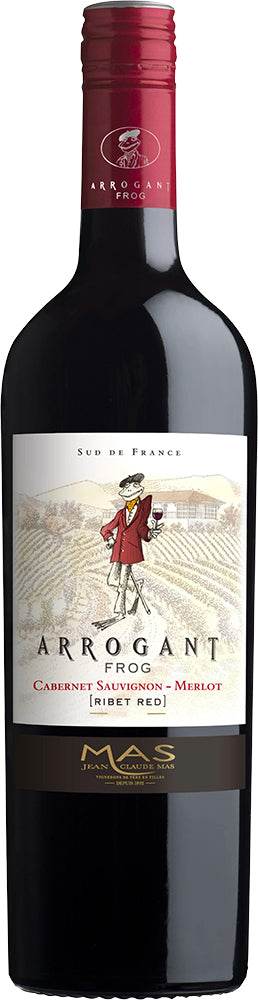 Arrogant Frog Ribet Red Cabernet Merlot 2024 (France) - Cabernet Merlot - Black Market