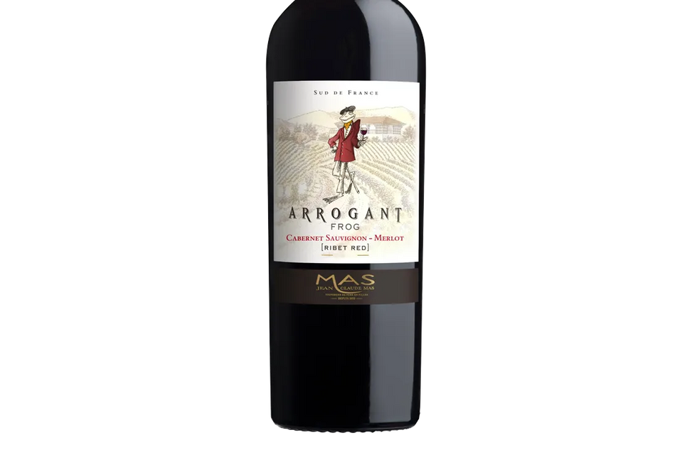 Arrogant Frog Ribet Red Cabernet Merlot 2024 (France) - Cabernet Merlot - Black Market