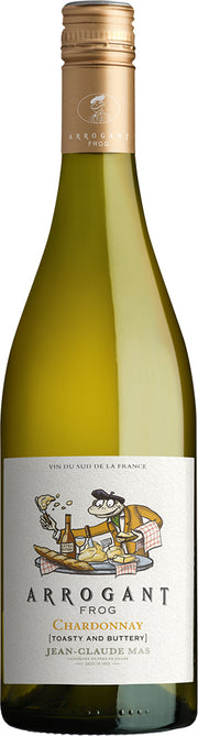 Arrogant Frog Ribet White Chardonnay 2024 (France) - Chardonnay - Black Market