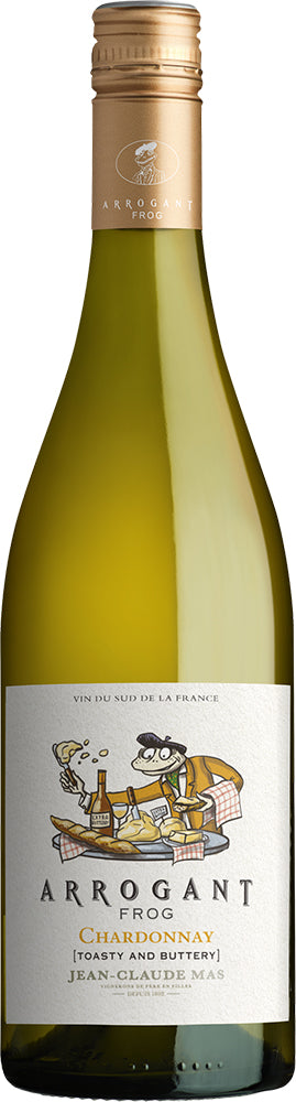 Arrogant Frog Ribet White Chardonnay 2024 (France) - Chardonnay - Black Market
