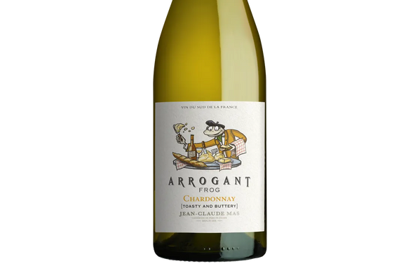 Arrogant Frog Ribet White Chardonnay 2024 (France) - Chardonnay - Black Market