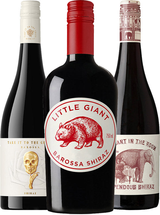 Aussie Shiraz Classics Collection (Australia) - Mixed Case - Black Market
