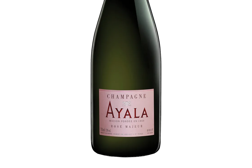 Ayala Champagne Brut Rosé Majeur NV (Gift Box) (France) - Rosé - Black Market
