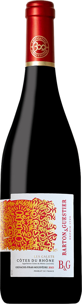 B&G Côtes du Rhône Les Galets 2023 (France) - Côtes du Rhône - Black Market