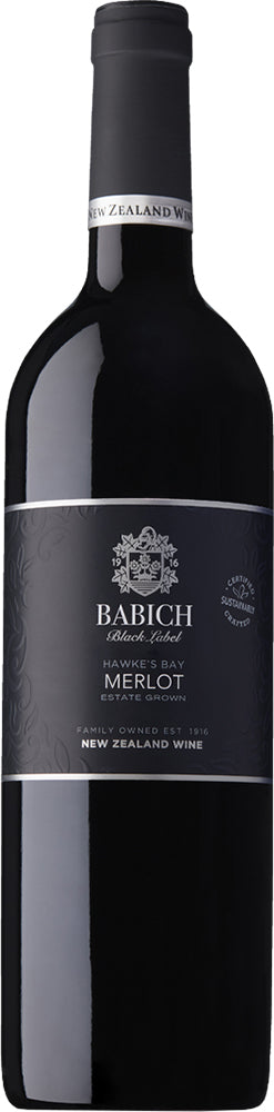 Babich Black Label Hawke's Bay Merlot 2018 - - Black Market