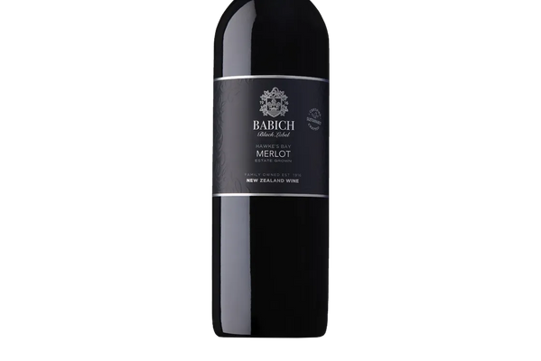 Babich Black Label Hawke's Bay Merlot 2018 - - Black Market