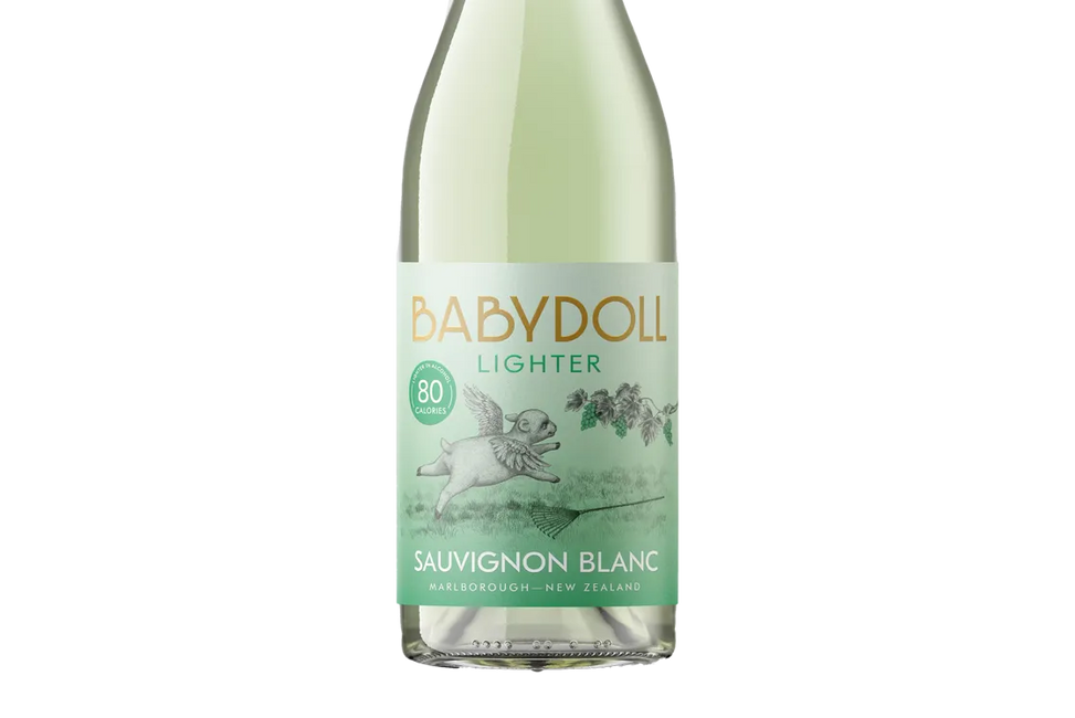 Babydoll Lighter Marlborough Sauvignon Blanc 2024 - Sauvignon Blanc - Black Market