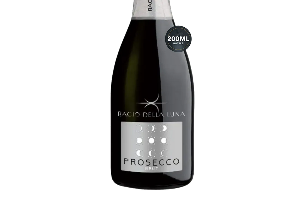 Bacio della Luna Prosecco Brut DOC NV 200ml (Italy) - Rosé - Black Market