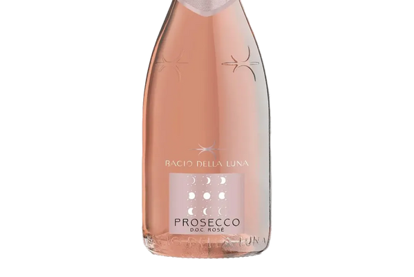Bacio della Luna Prosecco Rosé Extra Dry DOC NV (Italy) - Rosé - Black Market