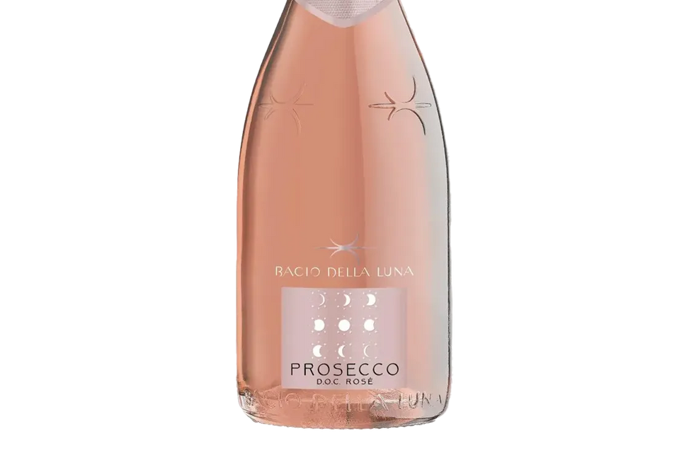 Bacio della Luna Prosecco Rosé Extra Dry DOC NV (Italy) - Rosé - Black Market