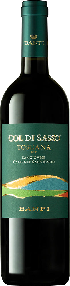 Banfi Col di Sasso Sangiovese Cabernet Sauvignon Toscana IGT 2023 (Italy) - Red Blend - Black Market