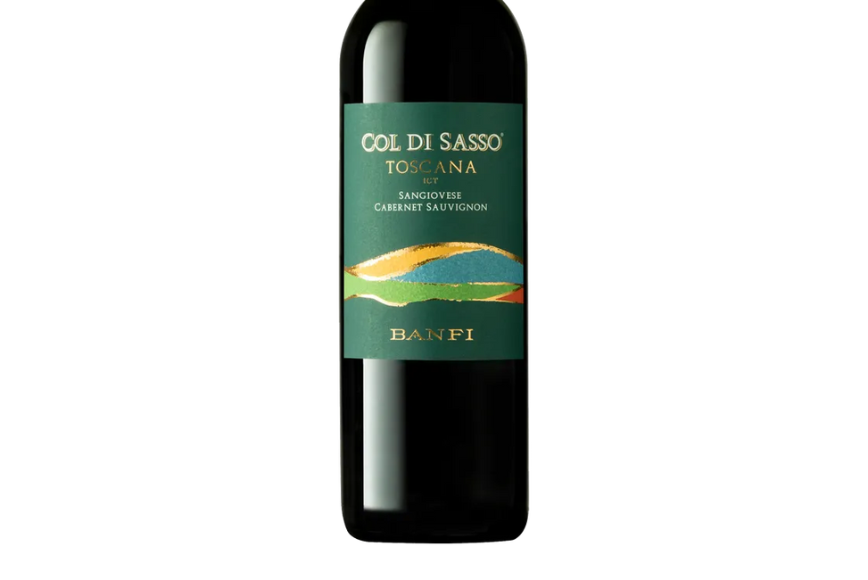 Banfi Col di Sasso Sangiovese Cabernet Sauvignon Toscana IGT 2023 (Italy) - Red Blend - Black Market