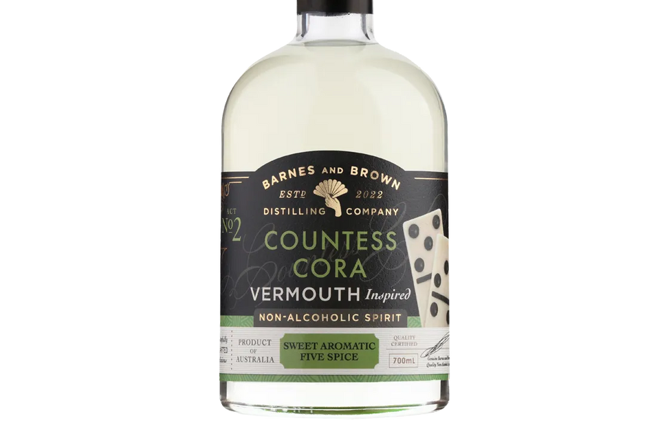 Barnes & Brown Countess Cora Vermouth (700ml) - Vermouth - Black Market