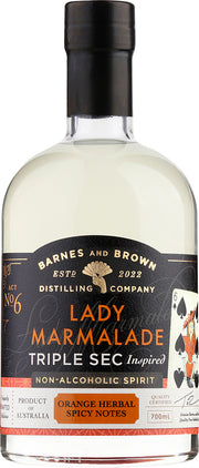 Barnes & Brown Lady Marmalade Triple Sec (700ml) - Liqueur - Black Market